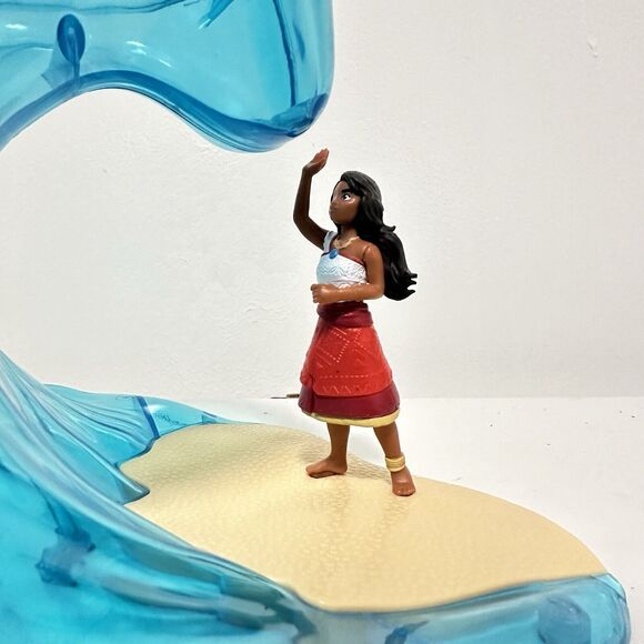 Moana 2 Wave Ocean Popcorn Bucket New Limited Edition Regal Exclusive - Picture 5 of 9